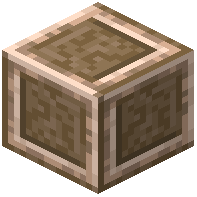Cut Raw Iron Block Column