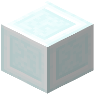 Cut Snow Block Column
