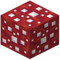 Dark Freckled Red Mushroom Block