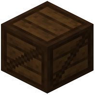 Dark Oak Crate