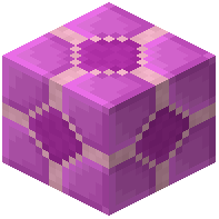 Decorated Magenta Glazed Terracotta