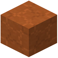 Decorated Orange Terracotta
