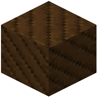 Diagonal Dark Oak Planks