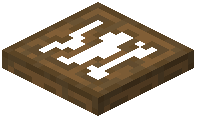 Distorted Spruce Trapdoor