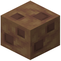 Dusted Brown Mushroom Block