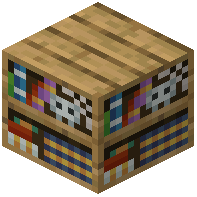 Dusty Bookshelf