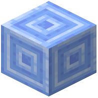 Edged Packed Ice Bricks