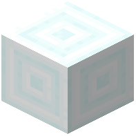 Edged Snow Block Bricks