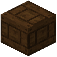 Enclosed Dark Oak Planks