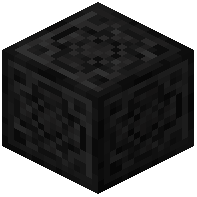 Engraved Coal Block