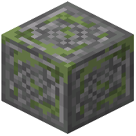 Engraved Mossy Stone Bricks