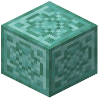 Engraved Prismarine