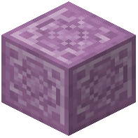 Engraved Purpur Block
