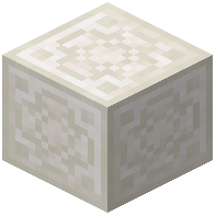 Engraved Quartz Block