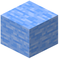Eroded Blue Ice