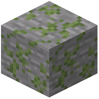 Eroded Mossy Stone Bricks