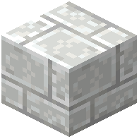 Etched Calcite Bricks