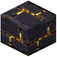 Etched Gilded Blackstone Bricks