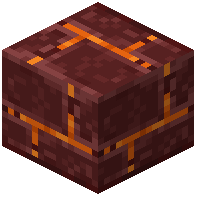 Etched Magma Block Bricks