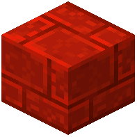 Etched Redstone Block Bricks