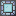 Fancy Blue Stained Glass Pane