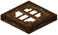 Fancy Dark Oak Trapdoor