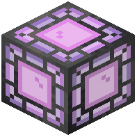 Fancy Magenta Stained Glass
