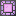 Fancy Magenta Stained Glass Pane