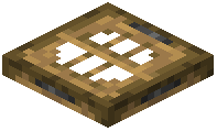 Fancy Oak Trapdoor