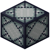Fancy White Redstone Lamp