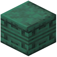 Fine Dark Prismarine Pillar