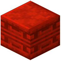 Fine Redstone Block Pillar
