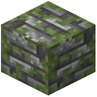 Flat Mossy Cobblestone Tiles