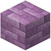 Flat Purpur Block Tiles