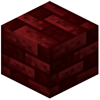 Flat Red Nether Bricks Tiles