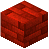 Flat Redstone Block Tiles