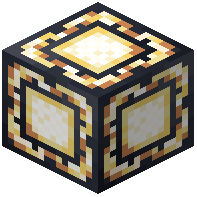 Framed Glowstone Lantern