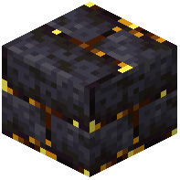 Gilded Blackstone Bricks
