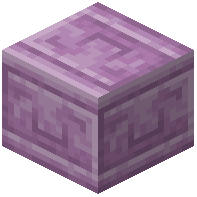 Glad Purpur Block