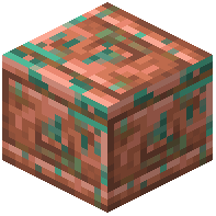 Glad Raw Copper Block