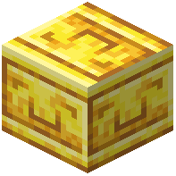 Glad Raw Gold Block