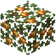 Golden Cherry Birch Leaves