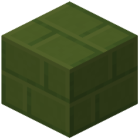 Green Concrete Bricks