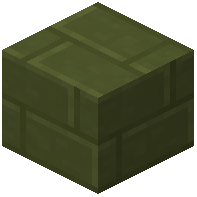 Green Terracotta Bricks