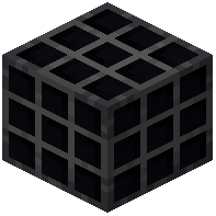 Grid Black Concrete