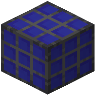 Grid Blue Concrete
