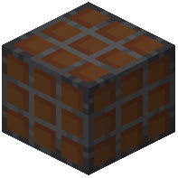 Grid Brown Concrete