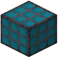 Grid Cyan Concrete