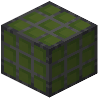 Grid Green Concrete