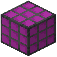 Grid Magenta Concrete